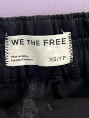 Free People We The Free Roselle Denim Mini Skirt thumbnail 4