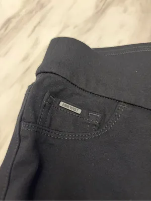 Nine West Jeans Black Skinny Jegging Pull On Stretch Pants XS thumbnail 4