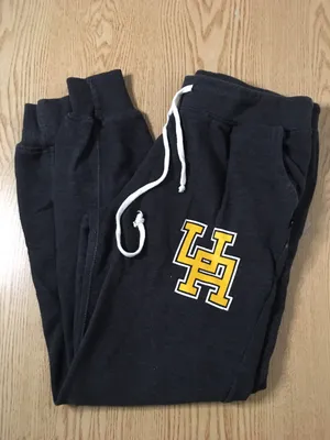 Under Armour Sweatpants Joggers Dark Gray Black Size Medium thumbnail 1