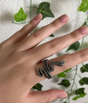 Etsy Snake Ring thumbnail 2