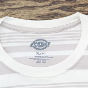 NEW Dickies Womens Remanufactured Baggy Utility Pocket T-Shirt Tee Gray Multi XL thumbnail 3