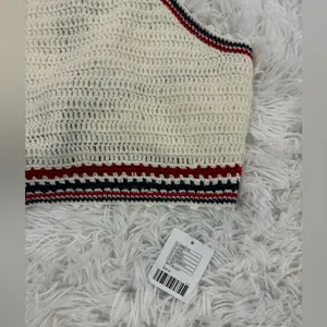 Urban Outfitters nwt out from under crochet crop top thumbnail 4