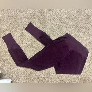 ALO Yoga Purple Leggings thumbnail 4