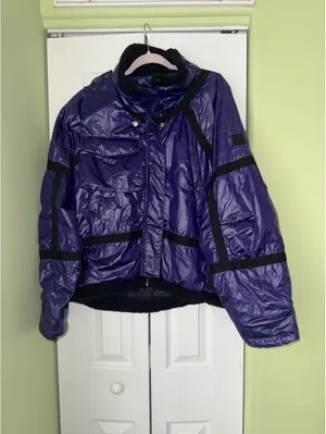 Free People FP Movement Vagabond Fleece Bomber thumbnail 2