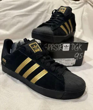 Adidas Superstar Vulc DGK Black thumbnail 1