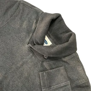 Old Navy Shawl Collar Sweatshirt Cabin Core Charcoal Heather Small 282990-02 thumbnail 2