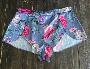 Victoria's Secret Satin Pajama Shorts Large thumbnail 1