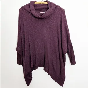 ✨ Free People Beach World Traveler Cowl Neck Open Back Pullover Sweater✨ thumbnail 4