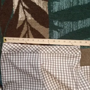 J. McLaughlin Cabana Gingham Side Zipper Closure Stretchy Womens Pants Sz 6 thumbnail 8