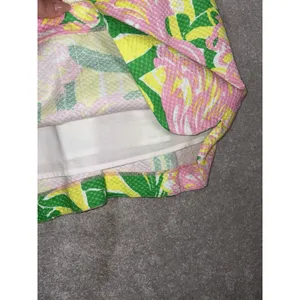 Lilly Pulitzer for Target Fan Dance Women's Size 2‎ Yellow Green Pink Summer EUC thumbnail 5