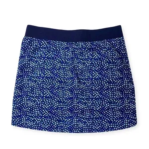 Cypress Club Blue Depths Geometric Print Skort Size S thumbnail 3