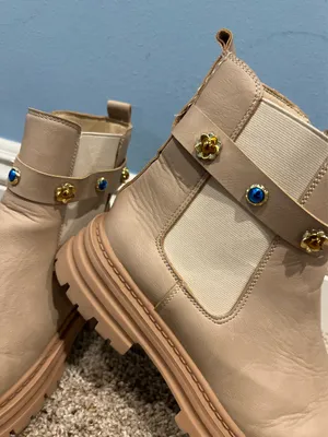 Tan Chelsea ankle boots Size 8 thumbnail 4