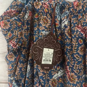 Tiered A Line Cotton Dress thumbnail 7