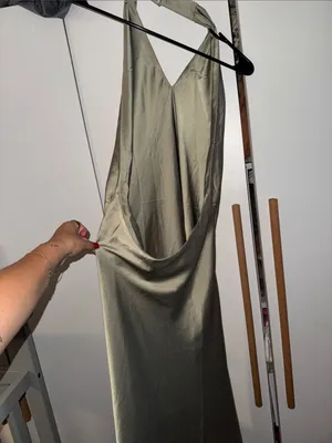 Show me your mumu jasmine halter maxi dress thumbnail 4