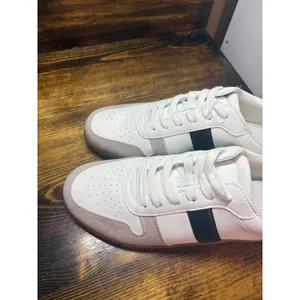 A New‎ Day White Sneakers Women Size 11 Wide thumbnail 3