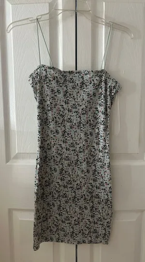 Floral dress Multi thumbnail 1