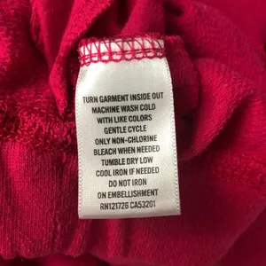 Aeropostale Pants Womens Medium Y2K Retro Throwback Wide Leg Active Lounge thumbnail 12