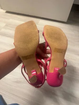Hot Pink Dream Paris Kitten Heels thumbnail 5