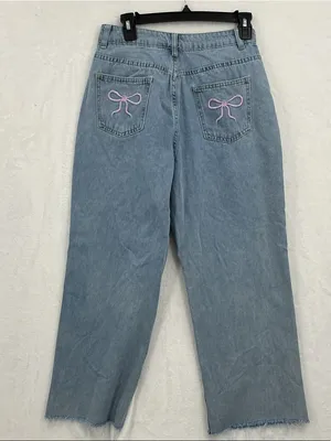 Relaxed Fit Light Blue woman’s 829 thumbnail 6