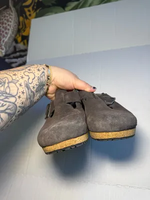Birkenstock Papilio Fanny Wedge Clogs thumbnail 5