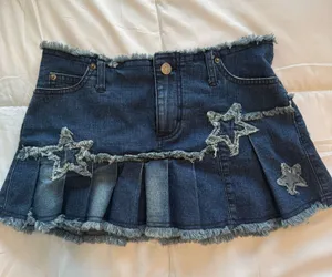 BDG Urban Outfitters Denim Skirt thumbnail 1