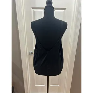 Nike Black Athletic Tank Top Sz L thumbnail 3