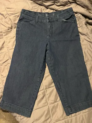 St. John's Bay Denim Capri’s thumbnail 1