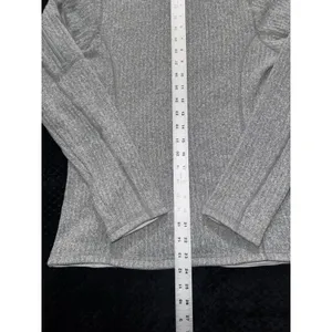 Patagonia Women's Light Gray Cable Jacket Full Zip Size Medium thumbnail 7