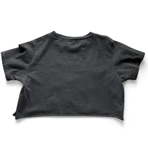 brandy melville john galt embroidered skeleton crop top thumbnail 3