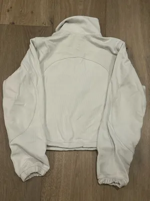 Lululemon Brushed Softstreme Half-Zip Bone thumbnail 2