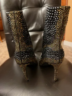 Boots Black Size 9 thumbnail 5