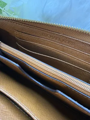 Michael Kors Wallet Brown Leather thumbnail 4