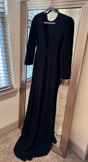 Lulus Black Long Sleeve Dress thumbnail 4