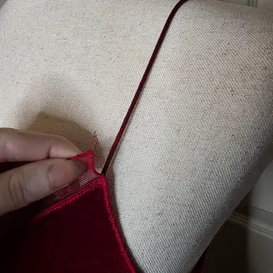 Intimately Free People Red Velvet Tank Top thumbnail 3
