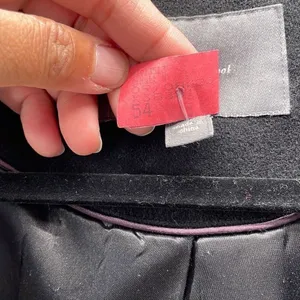 Apt 9 Wool Peacoat‎ Black Medium thumbnail 12