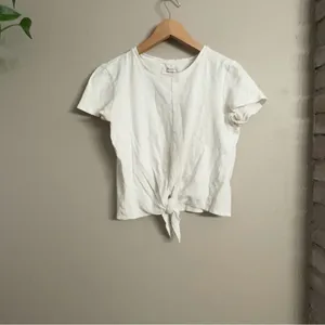 MADEWELL Tie-Front Top‎ thumbnail 2