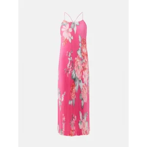 L'IDEE Pink Floral Ete Dress AU6/US2 thumbnail 7