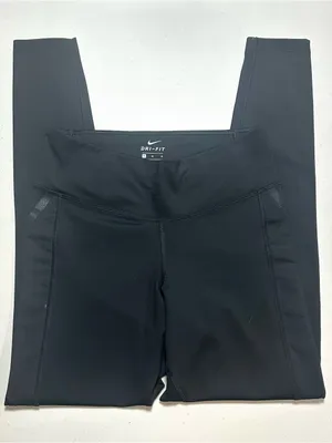 Nike Black High-Waist Dri-FIT Leggings thumbnail 5