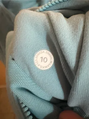 Lululemon Luon Define Jacket in Tidal Teal thumbnail 4