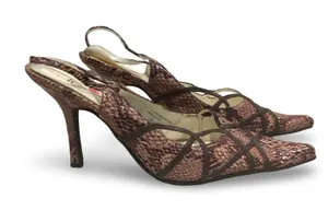 Wild Rose Slingback Pumps thumbnail 1