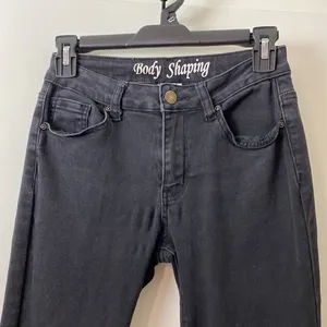 Encore Black Skinny Body Shaping Jeans Size 7 24 thumbnail 5