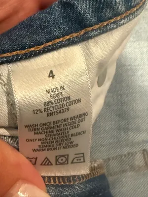 Aeropostale Mom Jeans Ripped thumbnail 3