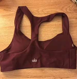 Alo Yoga Airlift Advantage Racerback Bra thumbnail 1