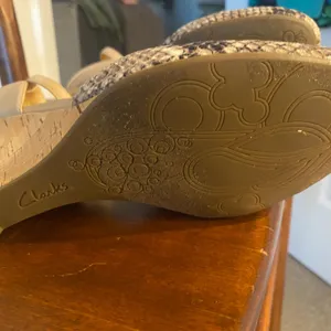 Clarks Artisan snake skin heels. thumbnail 11