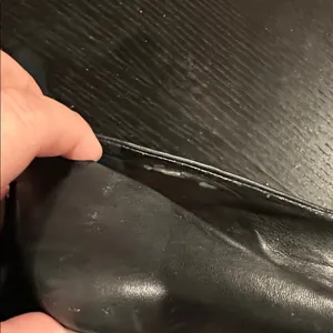 Vince Camuto Black Leather Heels thumbnail 5