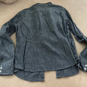 American Eagle denim long sleeve button up thumbnail 2