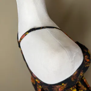 URBAN OUTFITTERS Wrap Front Tank Top Blouse Top Shirt Size Small Floral thumbnail 8