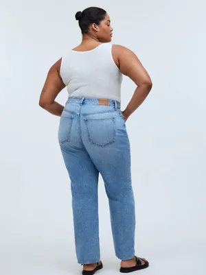 EUC Madewell Curvy 90’s Straight Leg Jeans thumbnail 2