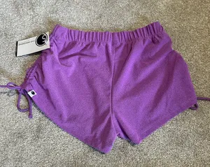Five dancewear shorts Purple thumbnail 2