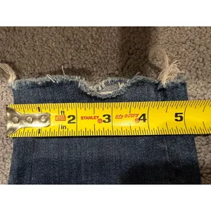 Mother Looker Ankle Chew Jeans Breaking The Law Distressed Skinny 29 thumbnail 16